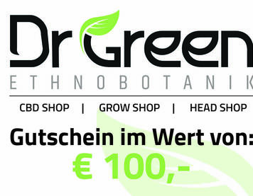 1 x 100-Euro-Gutschein für Hanfprodukte